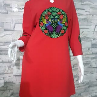 Đầm chị đồ si thắm