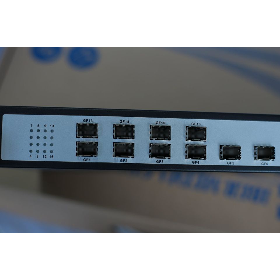 Switch quang 16 port sfp 1.25G | Ho-link