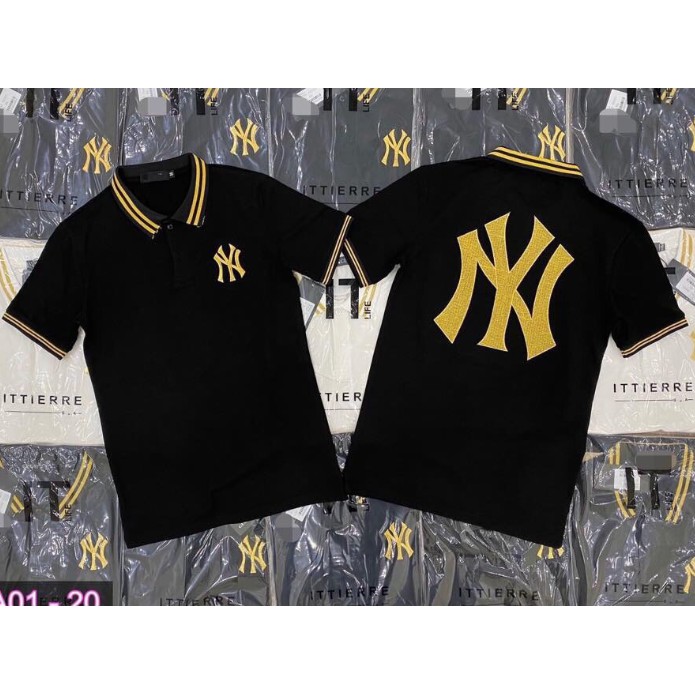 Video Áo thun nam thêu cao cấp cotton phối logo thời trang chuẩn from | BigBuy360 - bigbuy360.vn