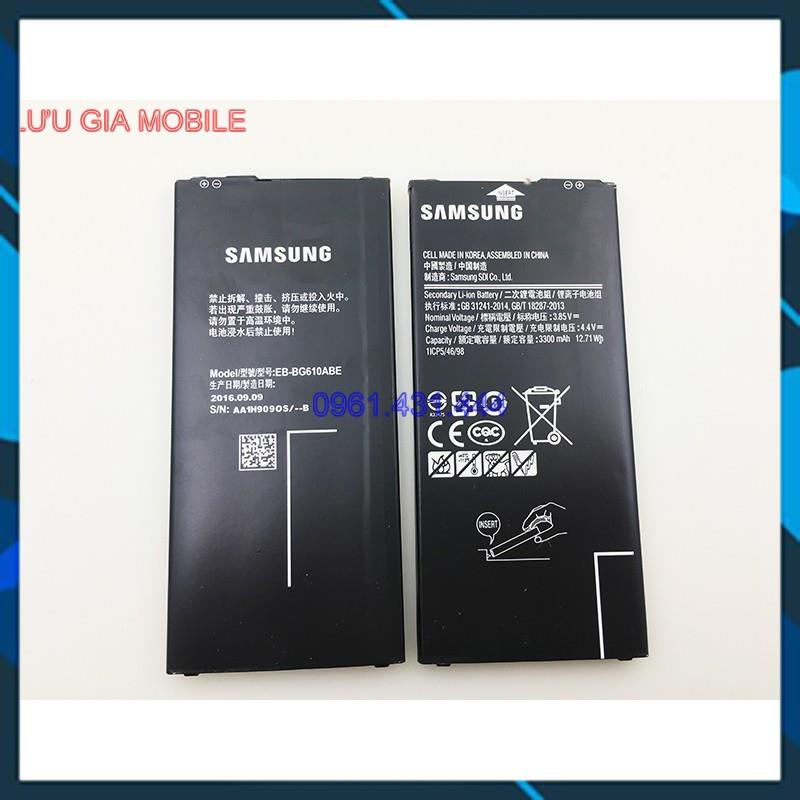 HOT Pin Samsung Galaxy J7 Prime chính hãng G610 | Phát hiện hàng fake đền 10 lần giá trị sản phẩm
