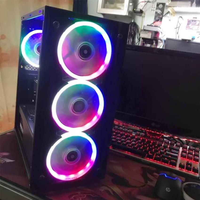 [Mới 100%] Bộ máy tính GAME VIP Gaming, MÀN HÌNH 24 INCH CONG | BigBuy360 - bigbuy360.vn