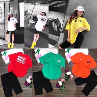 Đồ bộ nữ sick giấu bụng thời trang thun cotton mềm mịn