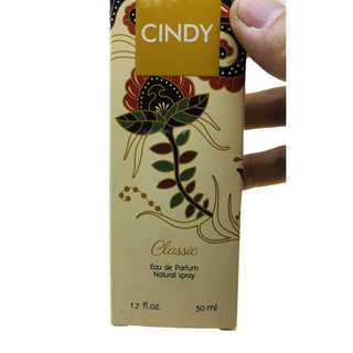 Nước Hoa Cindy Classic 50ml
