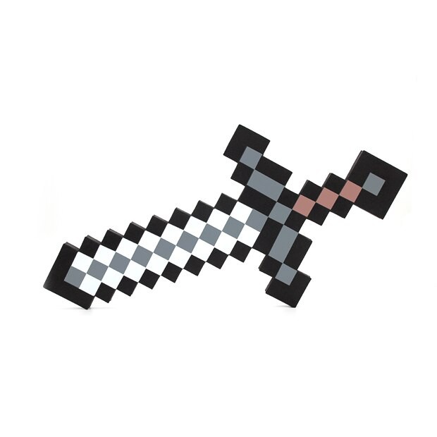 Combo Kiếm-Súng Minecraft iron