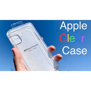 Ốp clear case apple trong suốt cho iPhone 11 Pro, 11 Pro Max