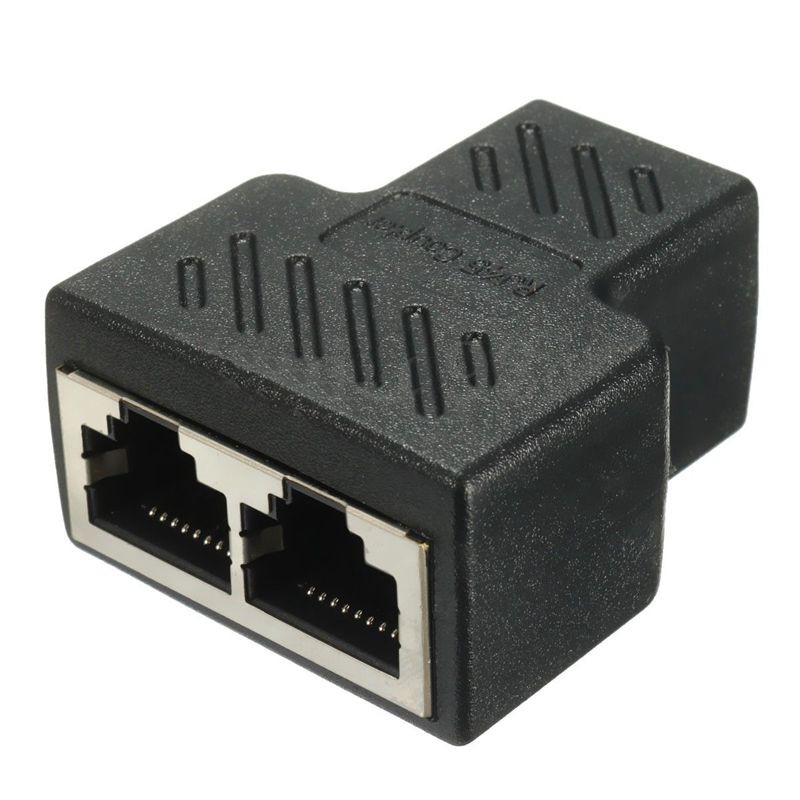 1 Đầu Chia Mạng Lan Rj45 2 Cổng | BigBuy360 - bigbuy360.vn