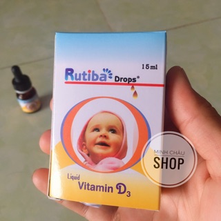 Vitamin D3 cho bé nhỏ giọt