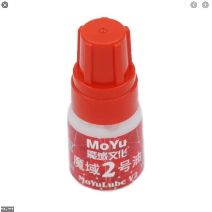 Moyu Lube V1 / V2 - Dầu Bôi Trơn, Làm Nhanh Rubik