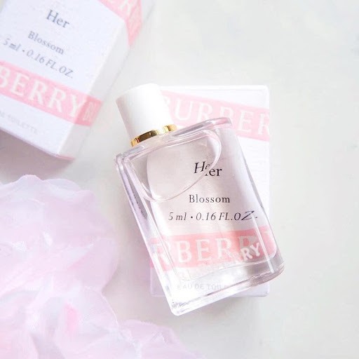 Nước hoa mini Buerberry Her Blossom EDT 5ml