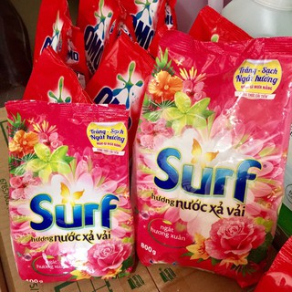 Bột Giặt Surf Hương Nước Xả Vải