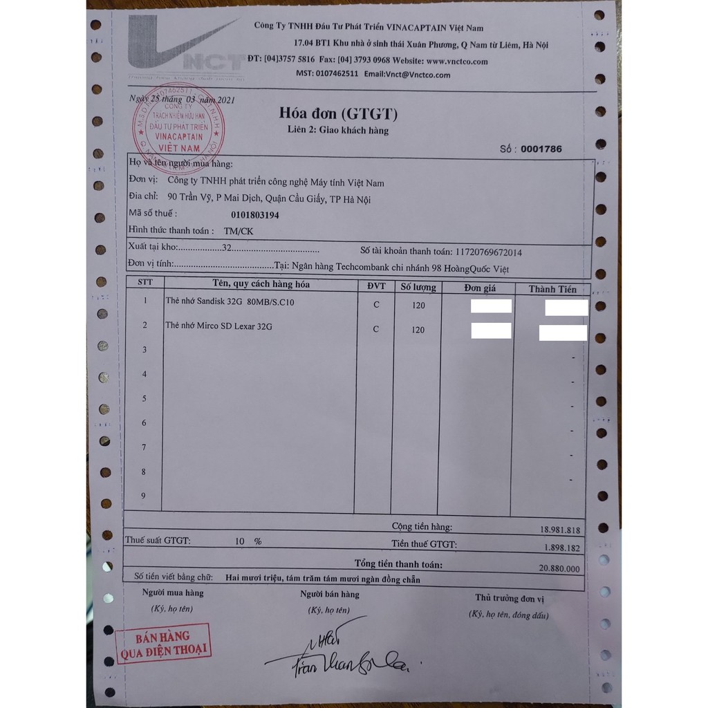 [CHÍNH HÃNG] Thẻ nhớ 32G Sandisk - Thẻ nhớ 32G Lexar - Chính hãng Vĩnh Xuân, Mai Hoàng | BigBuy360 - bigbuy360.vn