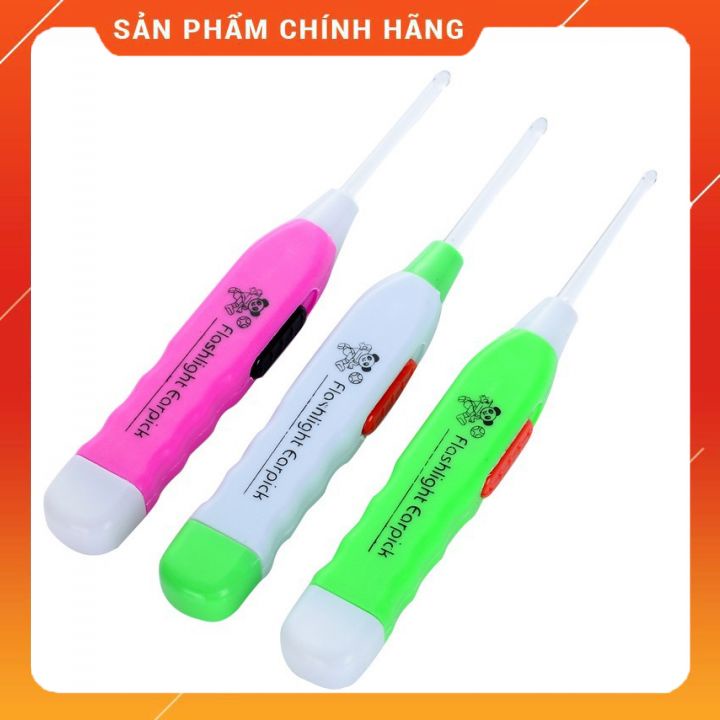 Đèn lấy ráy tai,ngoáy tai có đèn cho bé,đèn soi tai