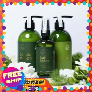 [XẢ KHO]  Combo gội + xã + Tinh Dầu Bưởi ViJully