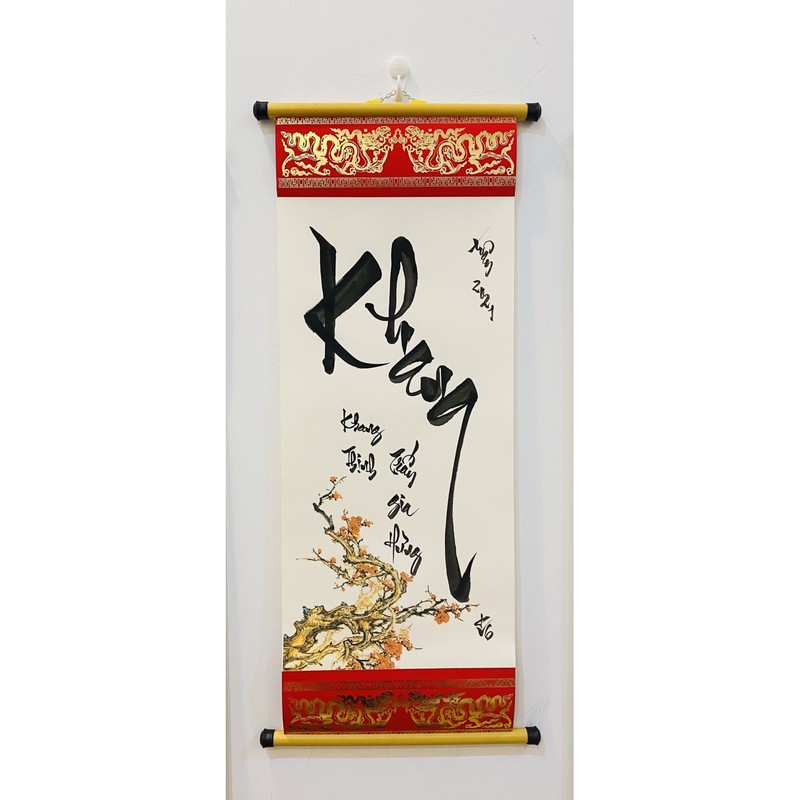 Thư pháp chữ KHANG