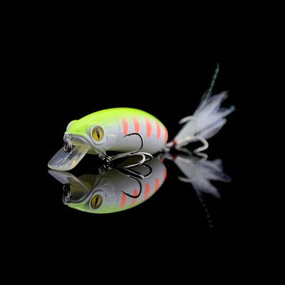 Mồi lure CC50/CC60 siêu nhạy cá lưỡi bkk nhấc bổng 2kg tốt