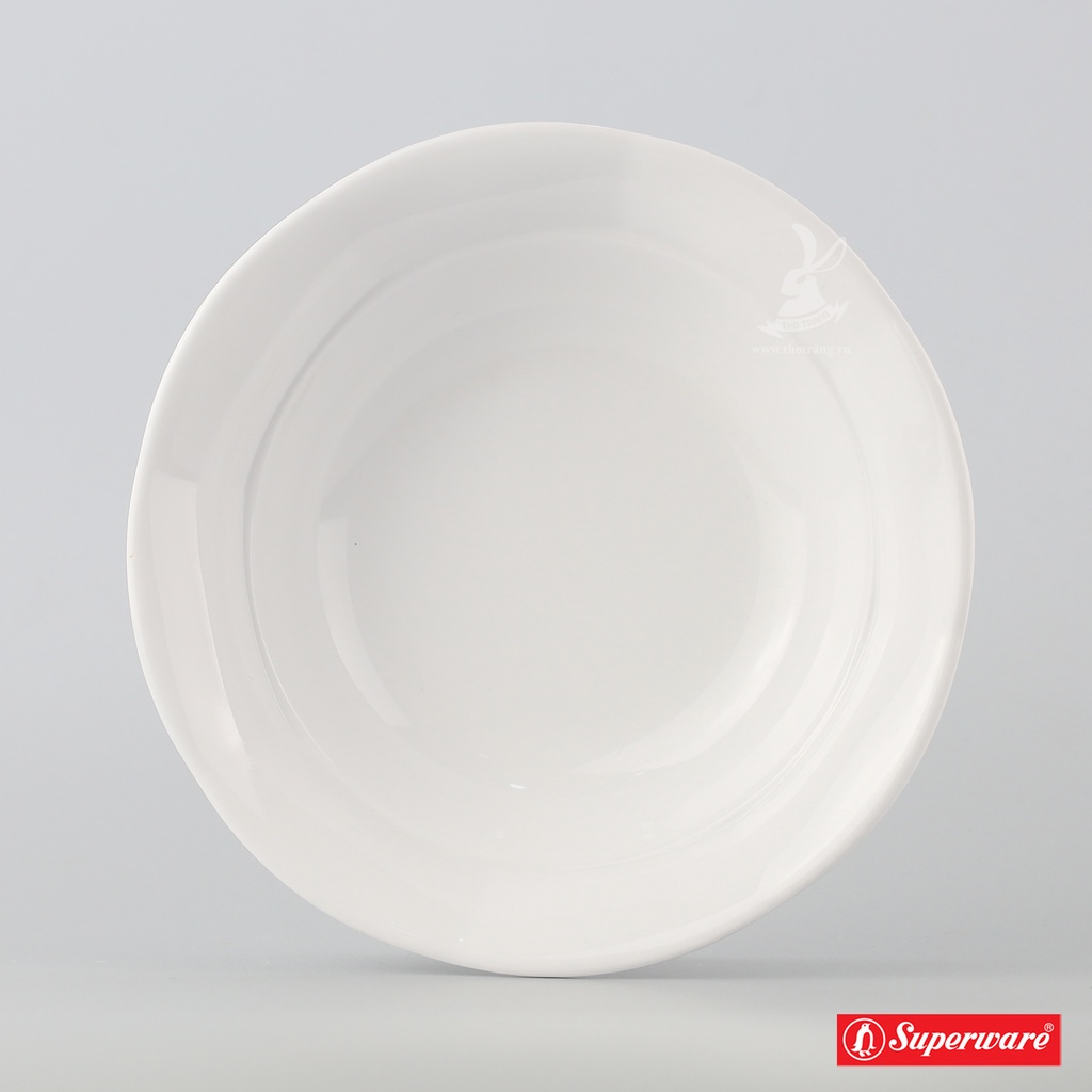Tô Bún, Mì, Phở Màu Trắng Nhựa Melamine Superware Thái Lan