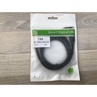 Cáp USB 3.0 dài 1m, màu đen Ugreen 10370