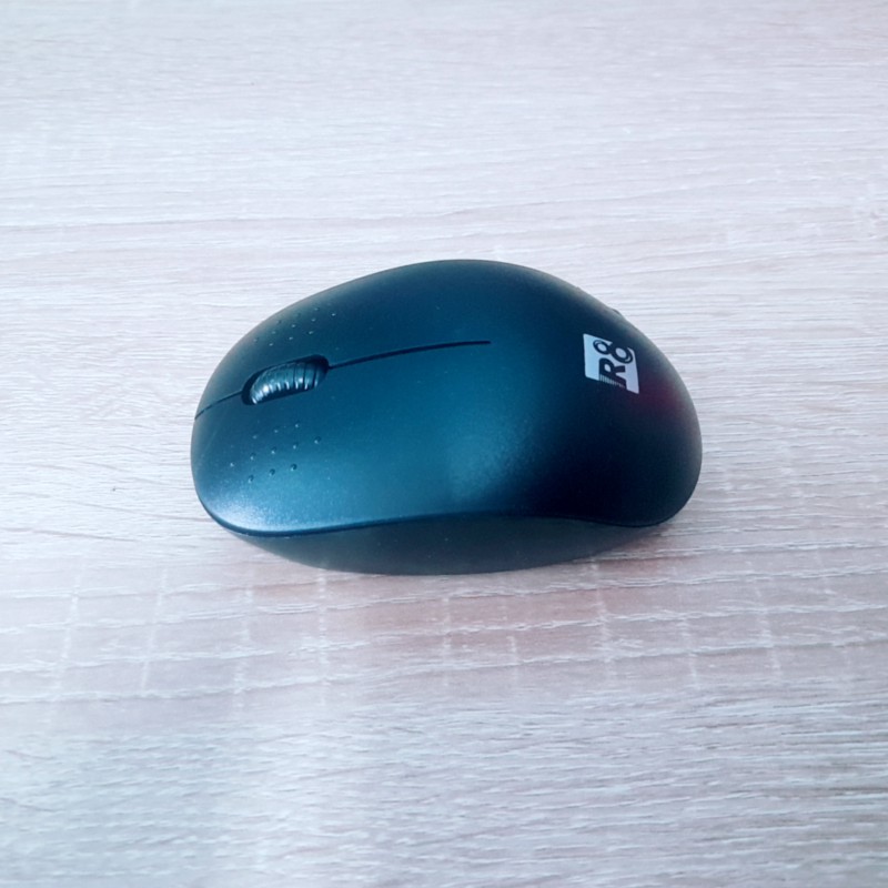 Chuột không dây wireless R8 1702 nhỏ gọn-thích hợp dùng văn phòng-