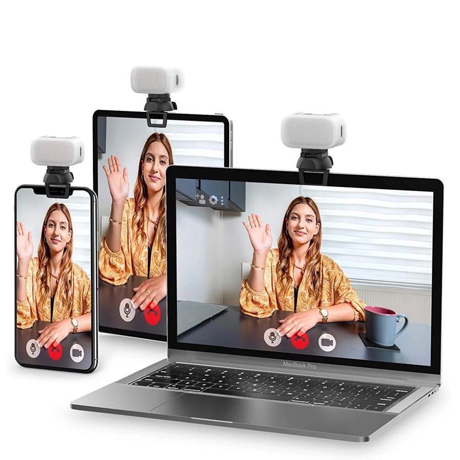 VIJIM CL03  - Đèn LED Trợ Sáng Mini, Pin 750mAh Có Thể Sạc Lại | Hàng Chính Hãng