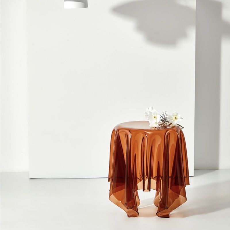 Bàn cà phê Essey Acrylic cao cấp - Bắc Âu