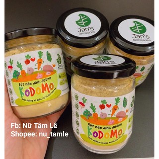 Hạt Nêm Hữu Cơ Kodomo Jan’s 90gr