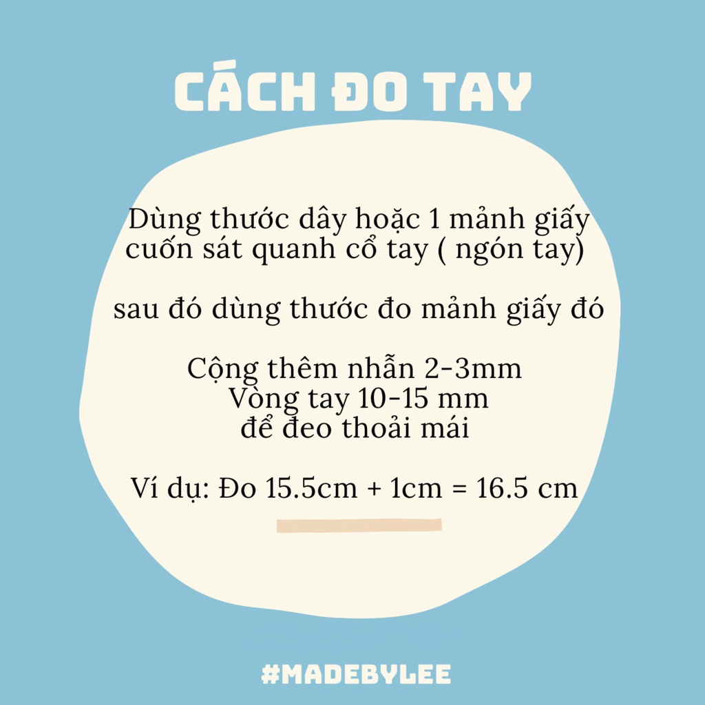 Vòng tay Hoa Hạt Cườm - Vòng tay Rosé BlackPink Vòng tay Handmade DIY MADEBYLEE