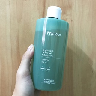 Toner Thảo mộc Fraijour nội địa Hàn 500ml