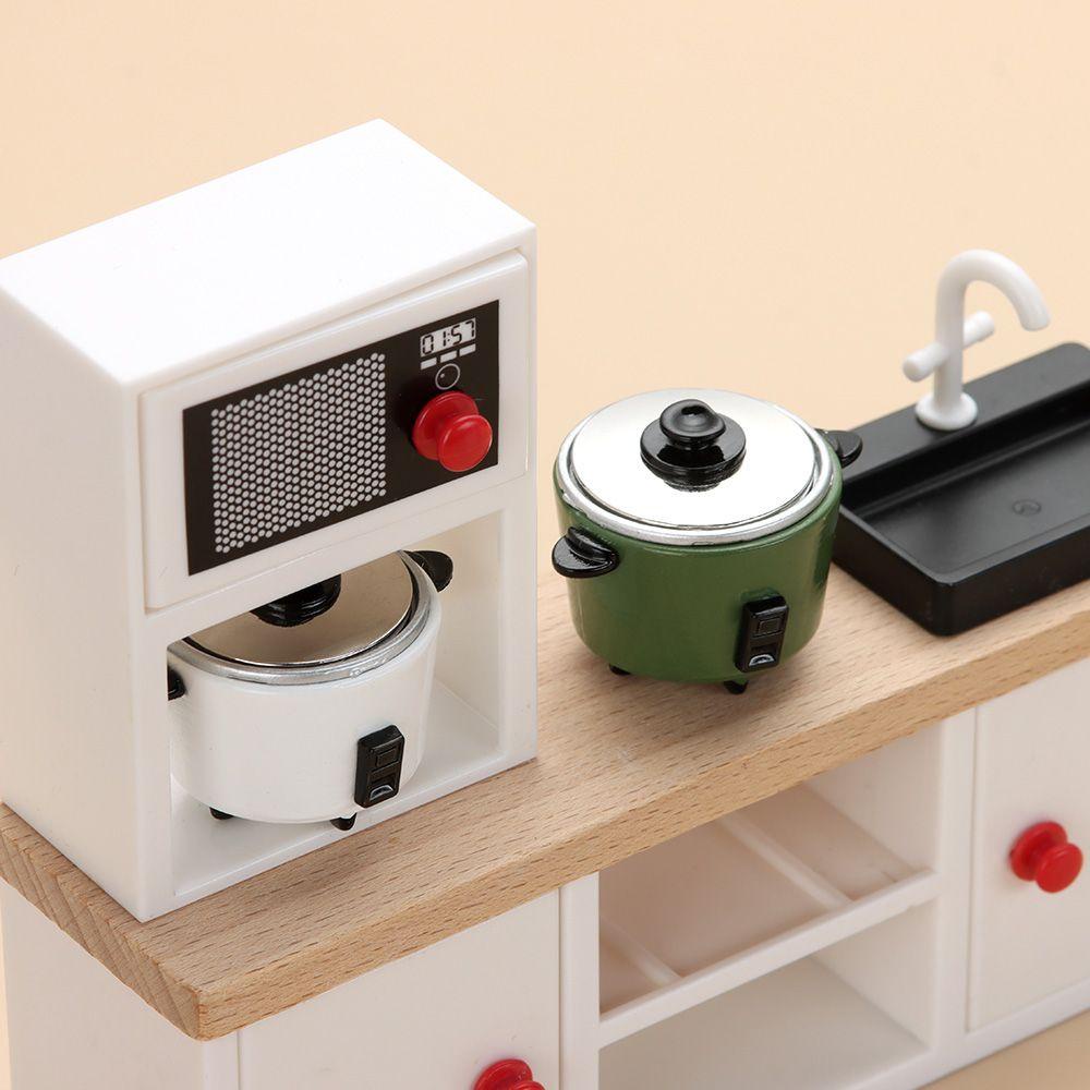 LUOL Mô Hình Nồi Cơm Điện 5 Kiểu Độc Đáo Trang Trí Nhà Bếp