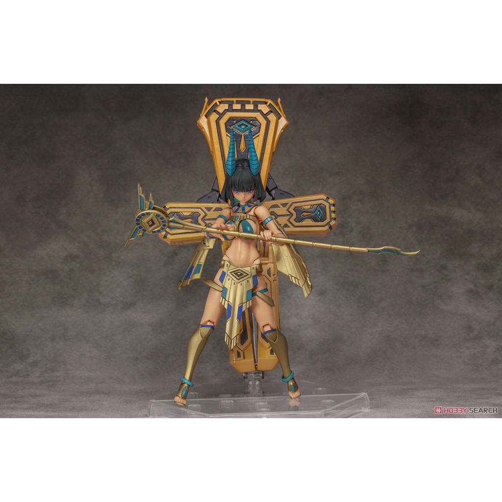 Mô Hình Lắp Ráp Alphamax DarkAdvent Undeaddress Isis (kèm bonus đợt đầu)