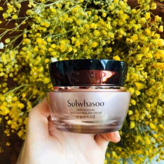 Kem dưỡng chống thâm nhăn vùng mắt Sulwhasoo thông đỏ hũ 4ml