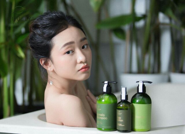 Tinh Dầu Bưởi  Dầu Gội Bưởi  Dầu Xả Hoa Cúc Vi Jully Kích Thích Mọc Tóc Làm Dài Trị Rụng Tóc | BigBuy360 - bigbuy360.vn