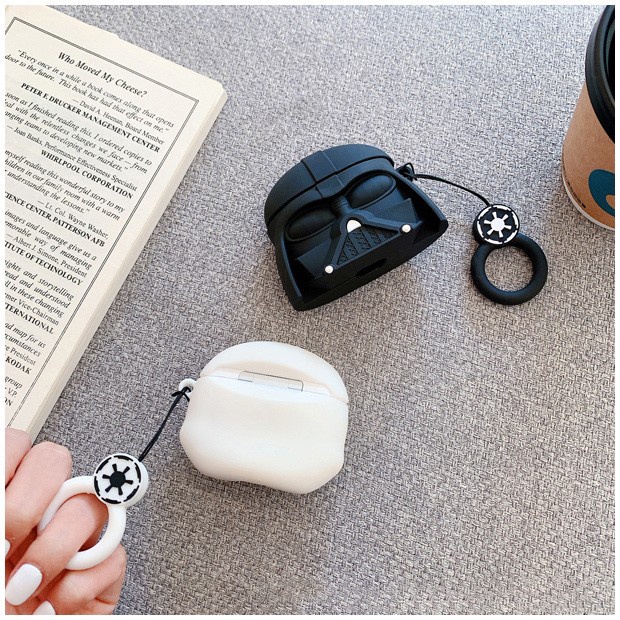 Vỏ Bảo Vệ Hộp Sạc Tai Nghe AirPods3 Pro AirPods3 Họa Tiết Star Wars Tương Thích Với AirPods2gen Ốp