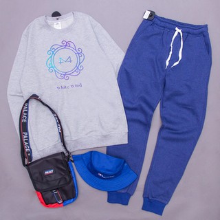 Áo Sweater MAMAMOO GOGOBEBE WHITE WIND [Set TEE + PANT]