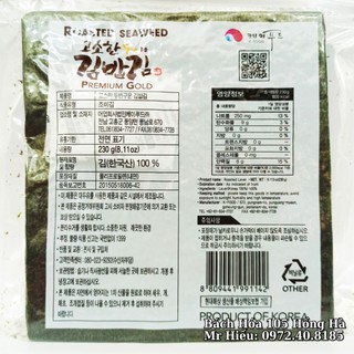 [T8/2021] Rong biển cuộn cơm 100 lá