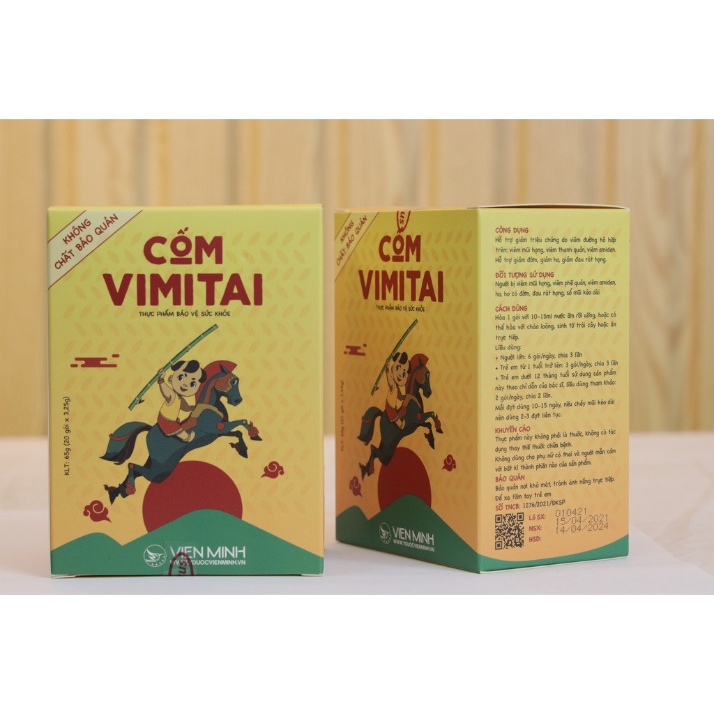 Cốm VIMITAI Viên Minh