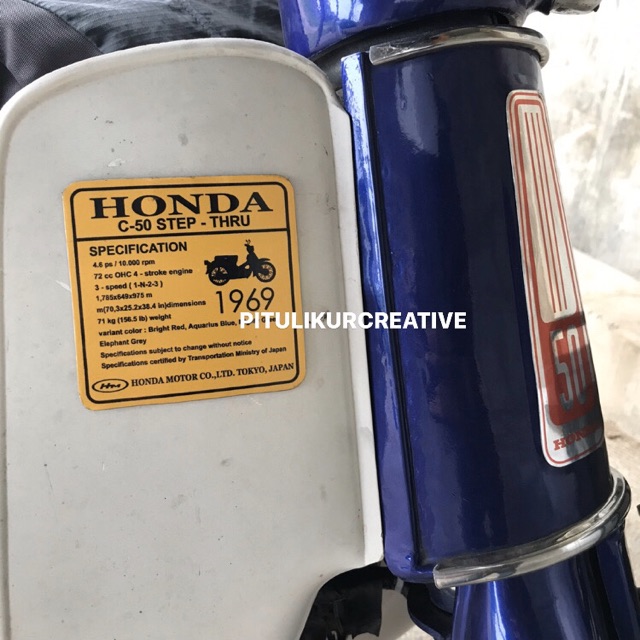 Phụ Kiện Chuyên Dụng Cho Xe Honda C50-C70 / Astrea Grand
