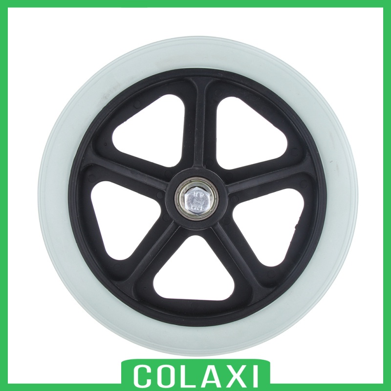 Bánh Xe Lăn Trước Bằng Hợp Kim Abs 6 Inch Màu Xám Thay Thế Tiện Dụng