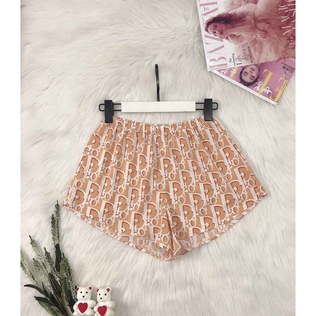 [FREESHIP 50K] QUẦN NGẮN NHISTORE LƯNG THUN LỤA IN NHIỀU HOA VĂN BẮT MẮT FREESIZE 55KG | BigBuy360 - bigbuy360.vn