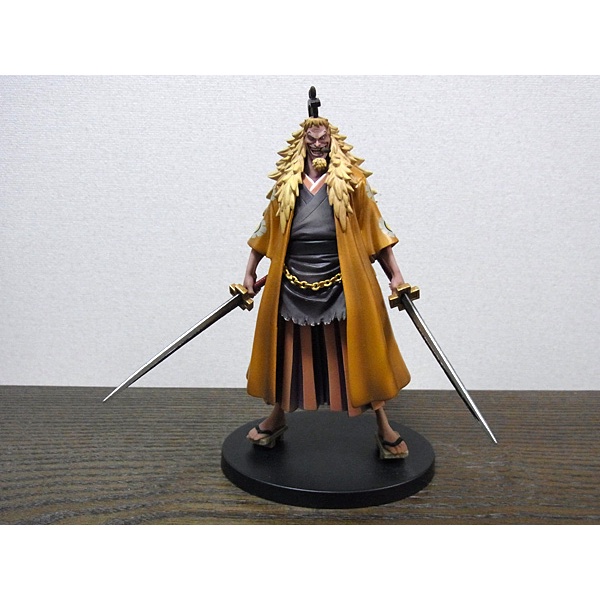 Mô hình Chính Hãng One piece - "Sư Tử Vàng" Shiki  - DXF The Grandline Men Volume 0 Banpresto