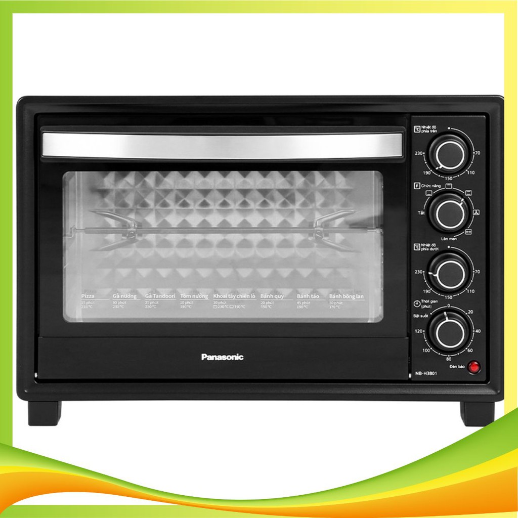 Lò nướng Panasonic NB-H3801KRA 38 lít