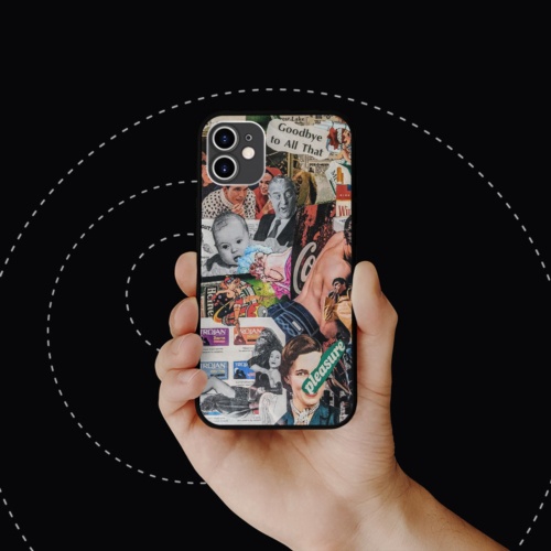 Ốp lưng iphone SAMSUNG hình pleasure collage art aesthetic cho nam  cho các dòng iPhone PAP20210694