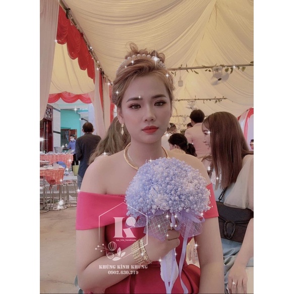 Hoa cưới - Hoa cầm tay cô dâu - Hàng thủ công