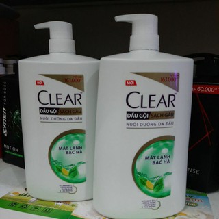 Dầu gội clear bạc hà 1,4kg