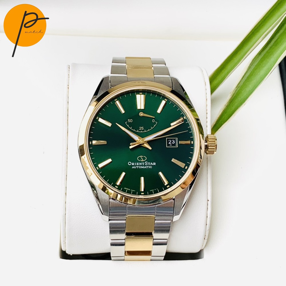 ĐỒNG HỒ NAM AUTOMATIC MẠ VÀNG PVD-ORIENT STAR RE-AU0405E00B-MADE IN JAPAN
