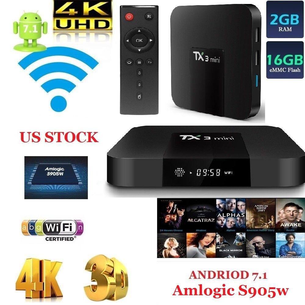 TV Box Tx3 mini thông minh 2gb/16gb Android 8.1 - HTA Công Nghệ