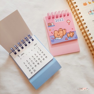 Lịch 2022, lịch để bàn mini dễ thương