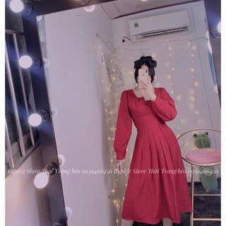 ĐẦM XẾP LI EO [ BIGSIZE 60-90KG ]