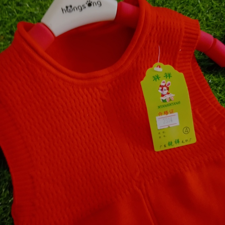 [A84 - Nhiều Mẫu, Siêu rẻ] Áo Gile Len Quảng Châu Cao Cấp Mềm Mịn Cho Bé Gái