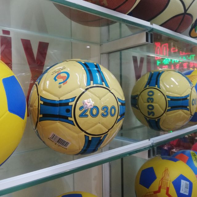 QUẢ BÓNG FUTSAL 2030 GERUSTAR (DÁN) SỐ 4 tặng kim bơm