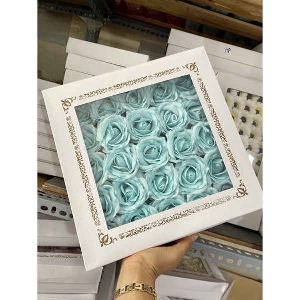 Hoa sáp 7 lớp hàng đẹp